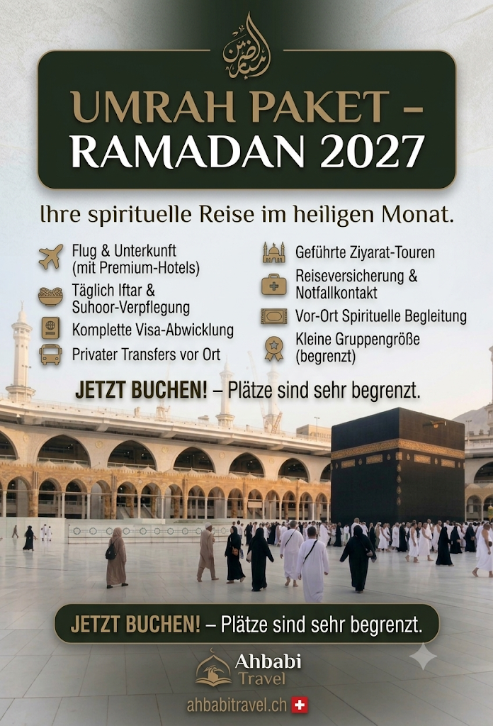 Umrah paket za Ramazan 2027